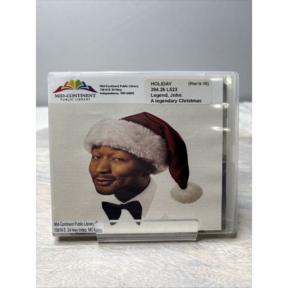 Other - John Legend – A Legendary Christmas (CD, 2018, Columbia)